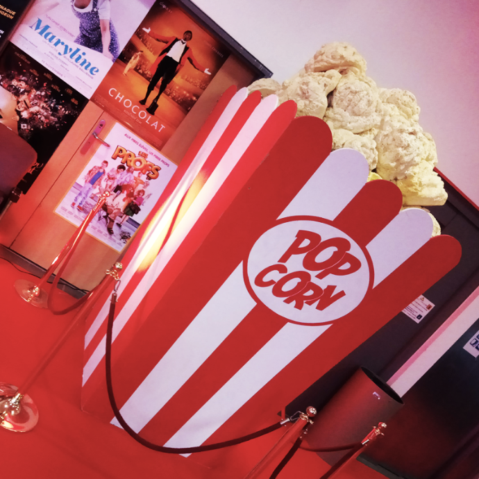 Location décor popcorn