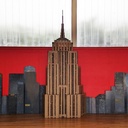 [locnew2] Empire State Building - 413cm