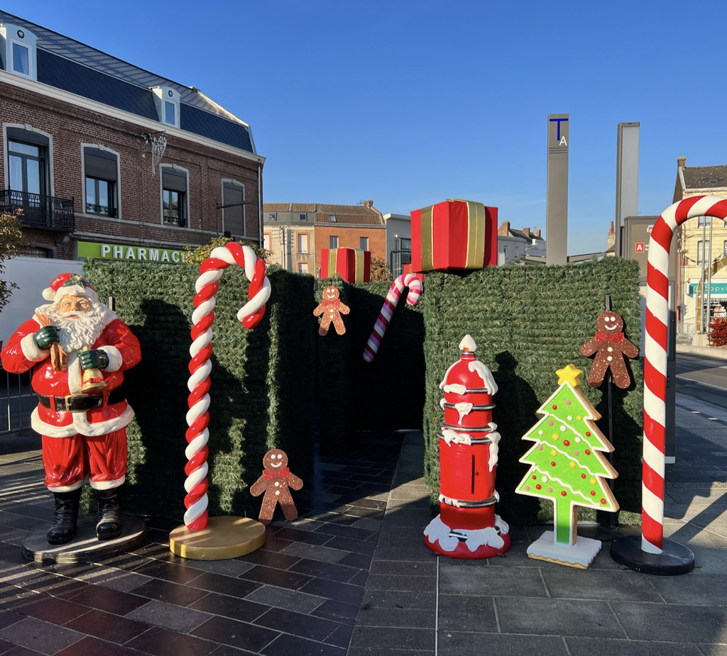 Labyrinthe de Noël