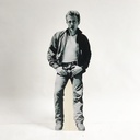 [loccin78] Silhouette James Dean - 170cm