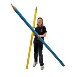 [loceco5] Lot de 2 crayons - 190 et 250cm