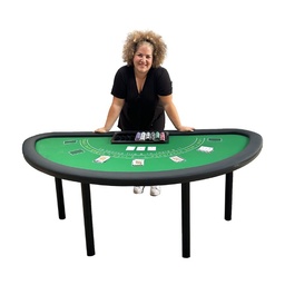 [loccas2] Table de Blackjack + jetons + accessoires