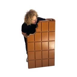 [locbon24] Tablette de chocolat - 120cm