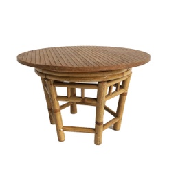 [locjun12] Table bambou - 35cm
