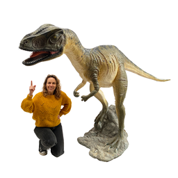 [locdin4] Dinosaure Allosaure - 172cm