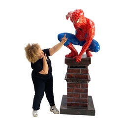 [locsup12] Spiderman sur muret - 200cm