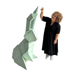 [locpaq23] Lapin origami - 165cm