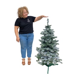 [locnoe221] Sapin enneigé - 120 à 150cm